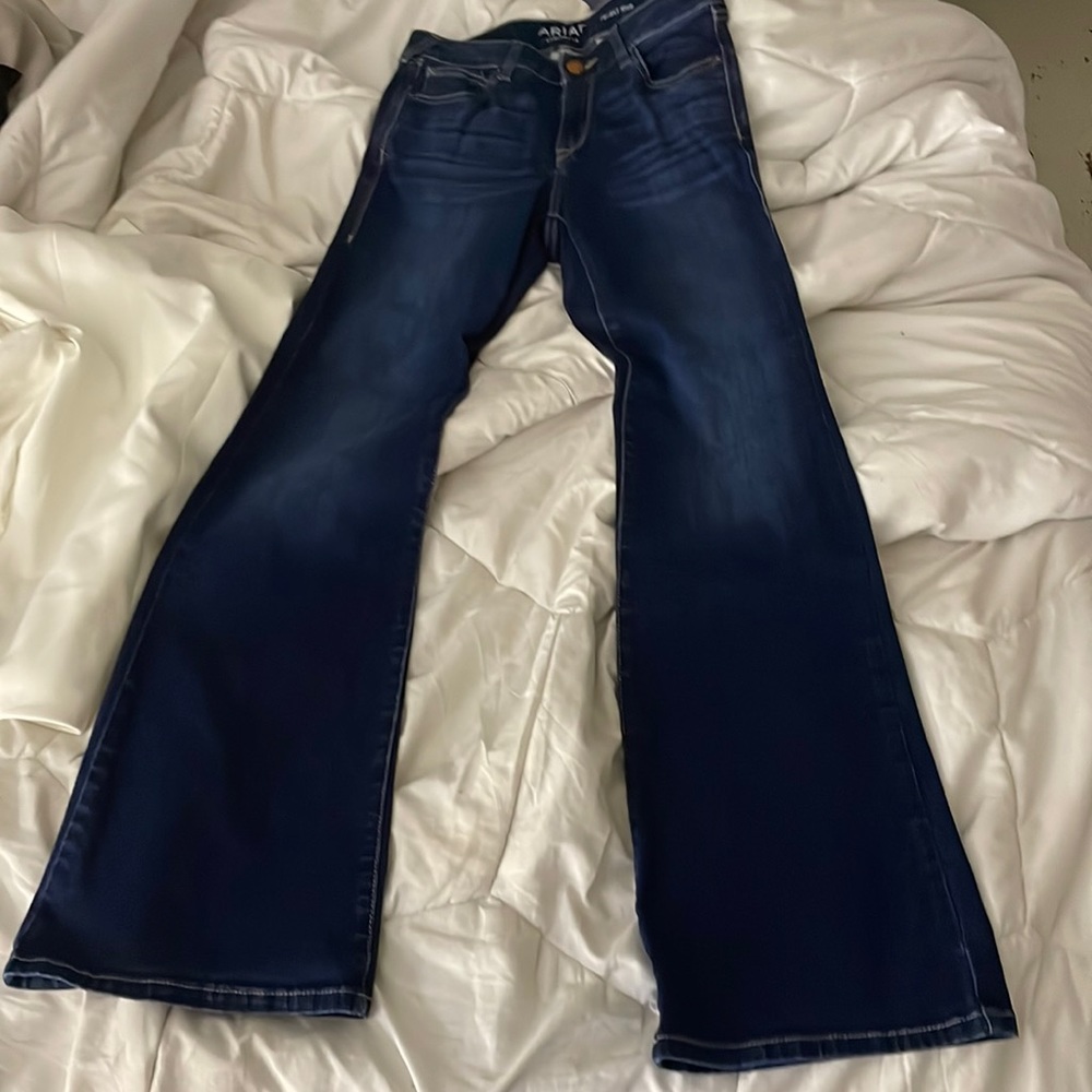 ariat flat jeans perfect rise